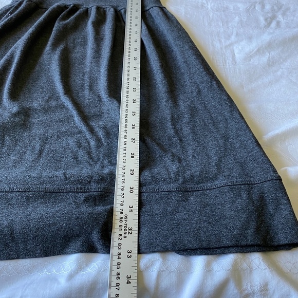 VELVET‎ Girl's Gray Sleeveless Tank Top Dress Size Small - Picture 8 of 11